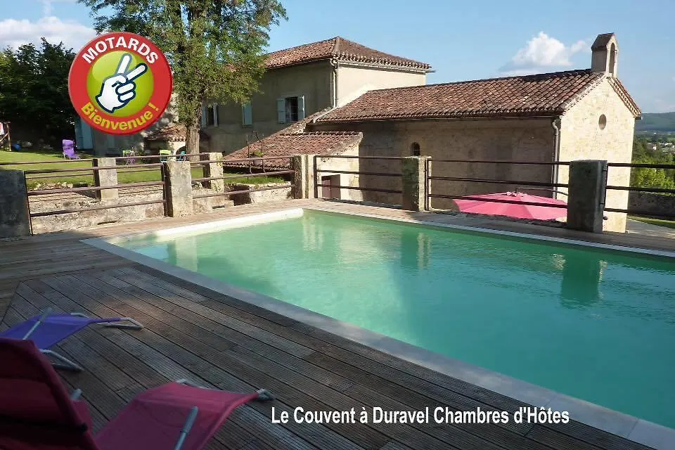 Le Couvent Bed & Breakfast Duravel 3*,  France